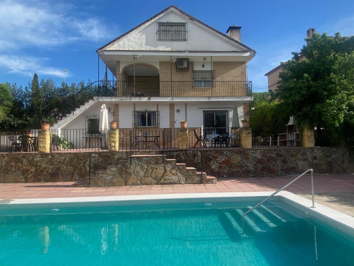 Casa San Rafael Con Piscina Villa Córdoba Exteriör bild