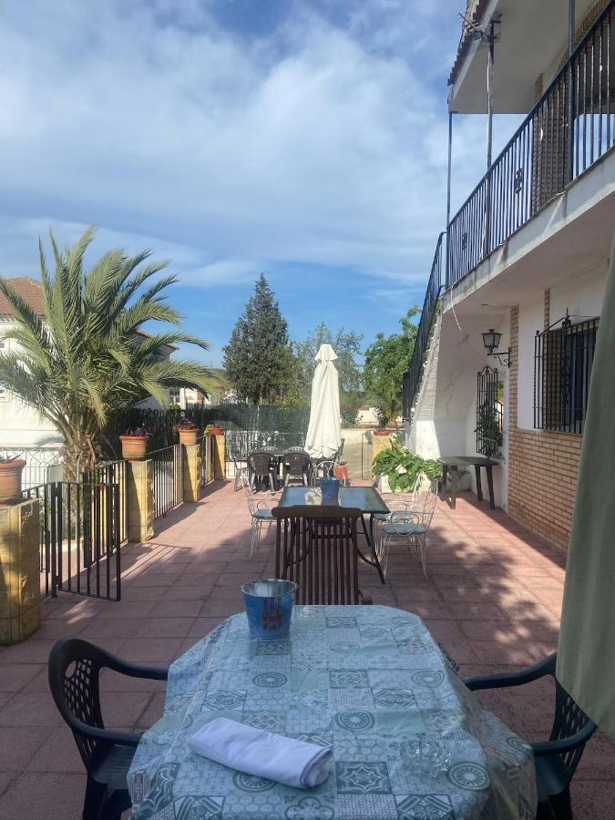 Casa San Rafael Con Piscina Villa Córdoba Exteriör bild