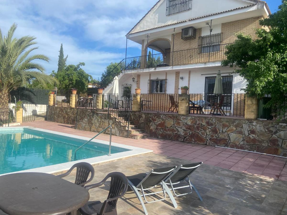 Casa San Rafael Con Piscina Villa Córdoba Exteriör bild