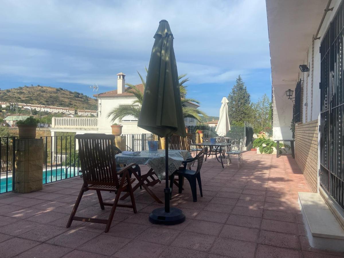 Casa San Rafael Con Piscina Villa Córdoba Exteriör bild